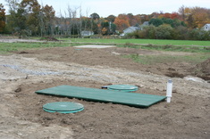 Completed denitrifying ISDS