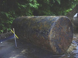 Leaking underground storage tank removal and remediation